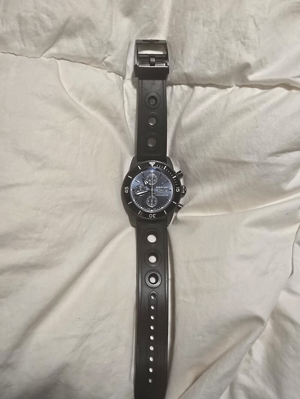 Breitling Superocean Heritage Outerknown Automatic Men's Sport Chronograph Watch